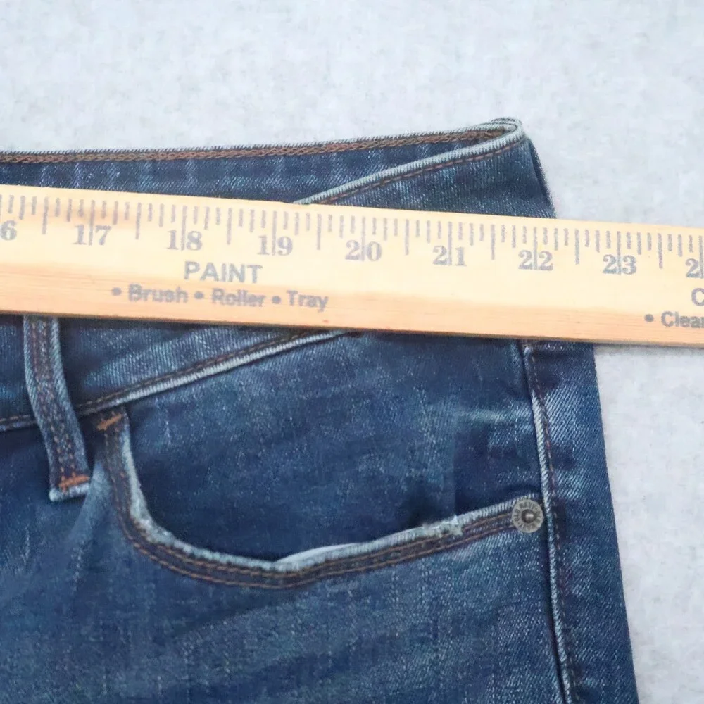Old Navy Women's Jeans Size 24 Medium Wash Blue Denim Skinny